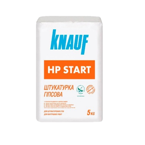 Стартовая штукатурка Knauf (5 кг)