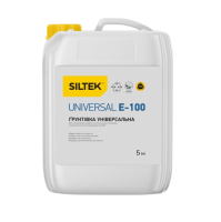 Грунтовка глубокопроникающая Siltek E-100 Universal (5 л)