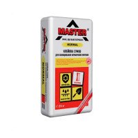 Клей для плитки для внутрішніх робіт MASTER NORMAL (25 кг)