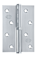 Петля дверна роз'ємна NS-100-70-1BB (хром)