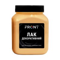 Лак декоративный "Золото" FRONT (0.4 л)