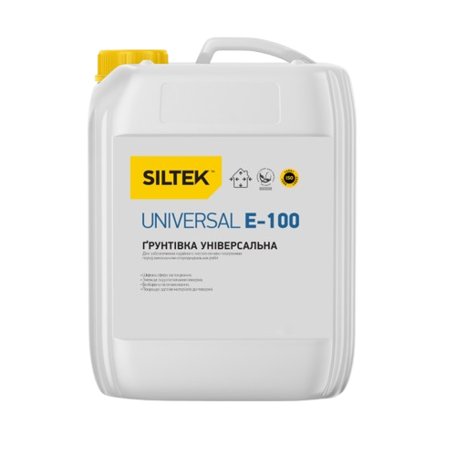 Грунтовка глубокопроникающая Siltek E-100 Universal (2 л)