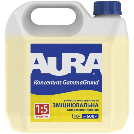 Грунт-концентрат AURA Koncentrat GammaGrund 1:5 (10 л)