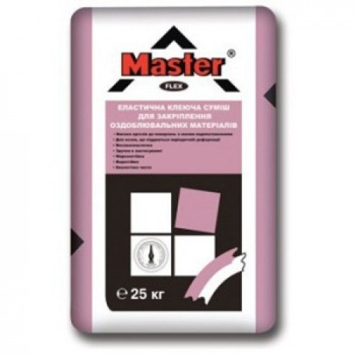 Клей термостійкий Мaster Флекс (25кг)