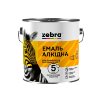 Эмаль алкидная Zebra ПФ-116 киви №31 (2,8 кг)