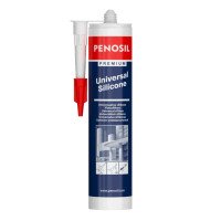 Герметик Penosil Premium Universal Silicone універсальний силіконовий білий (310 мл)