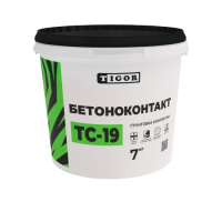 Ґрунтовка Бетоноконтакт TIGOR ТС-19 (7 кг)