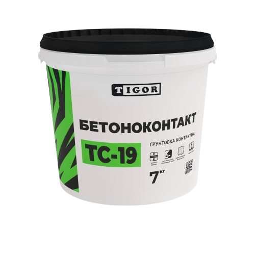 Грунтовка Бетоноконтакт TIGOR ТС-19 (7 кг)