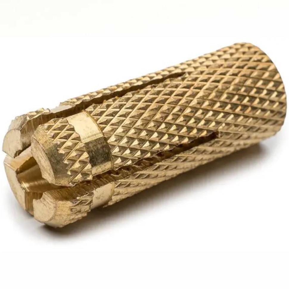 Дюбель цанга латунний М8/10x32мм