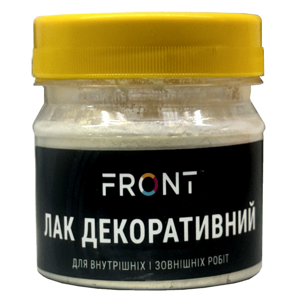 Лак декоративний "Білий Перламутр" FRONT (0.15 л)