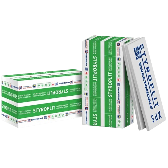 Пенополистирол Styroplit XPS 1180x580x50 мм (0,68 м2)