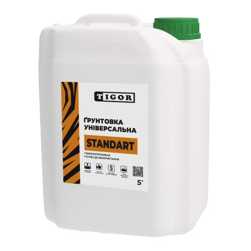 ​Ґрунтовка акрилова TIGOR STANDART (5 л)