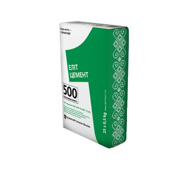 Цемент M-500 (ПЦ-II/A-Ш-500P-H) DYCKERHOFF (25 кг)