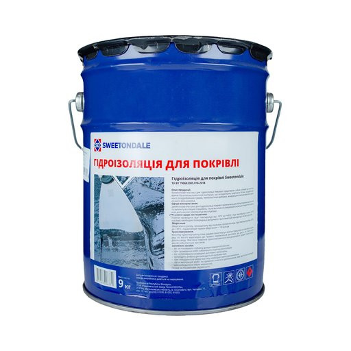 Гидроизоляция для кровли Sweetondale (9кг)