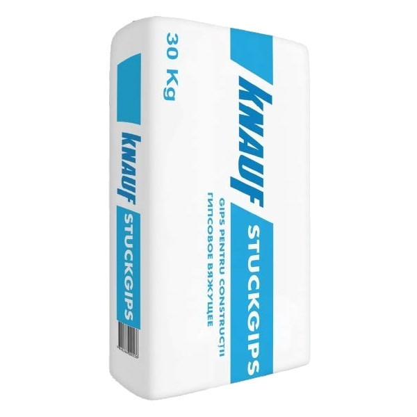 Гипс строительный Stuckgips Knauf Г-7 (30 кг)