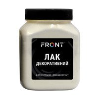 Лак декоративный "Белый Перламутр" FRONT (0.4 л)
