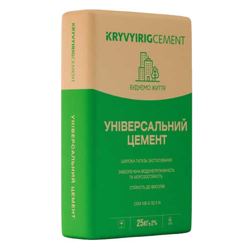 Цемент Хайдельберг М 400 (25 кг)