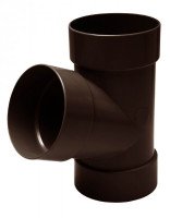 Тройник трубы Rainway 90 кор.
