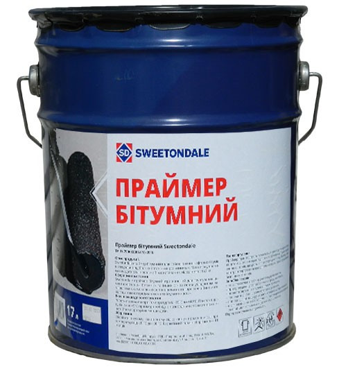 Праймер бітумний Sweetondale (17л/15,5кг)