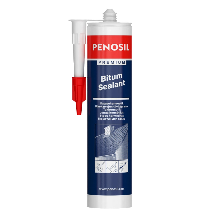 Герметик для дахів Penosil Premium Bitum Sealant (310 мл)