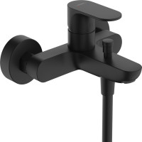 Змішувач Hansgrohe Rebris S (для ванни) чорний, матовий