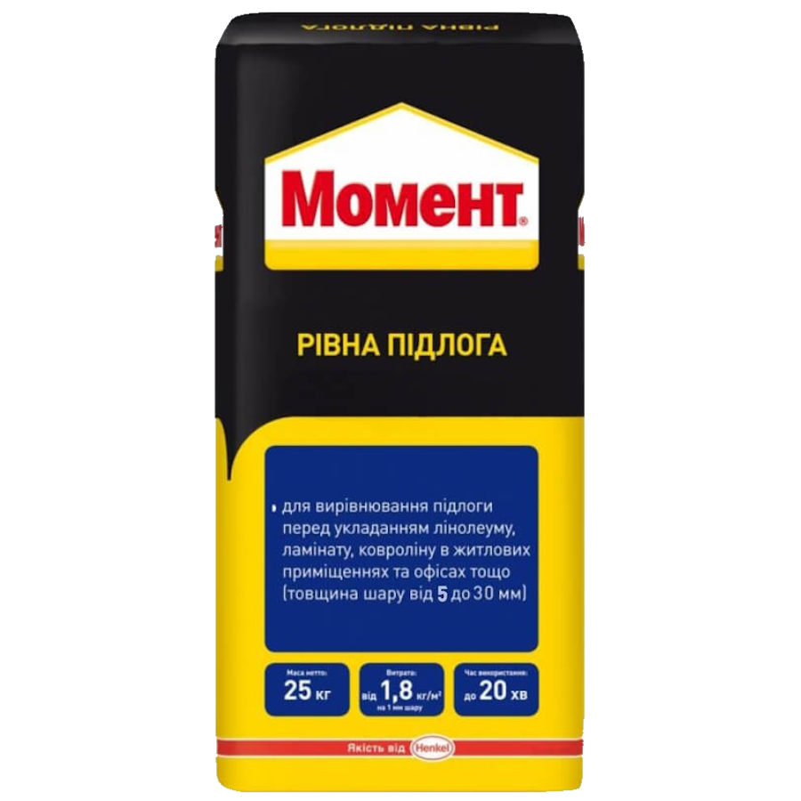 Ровный пол Момент (5-30мм) 25кг