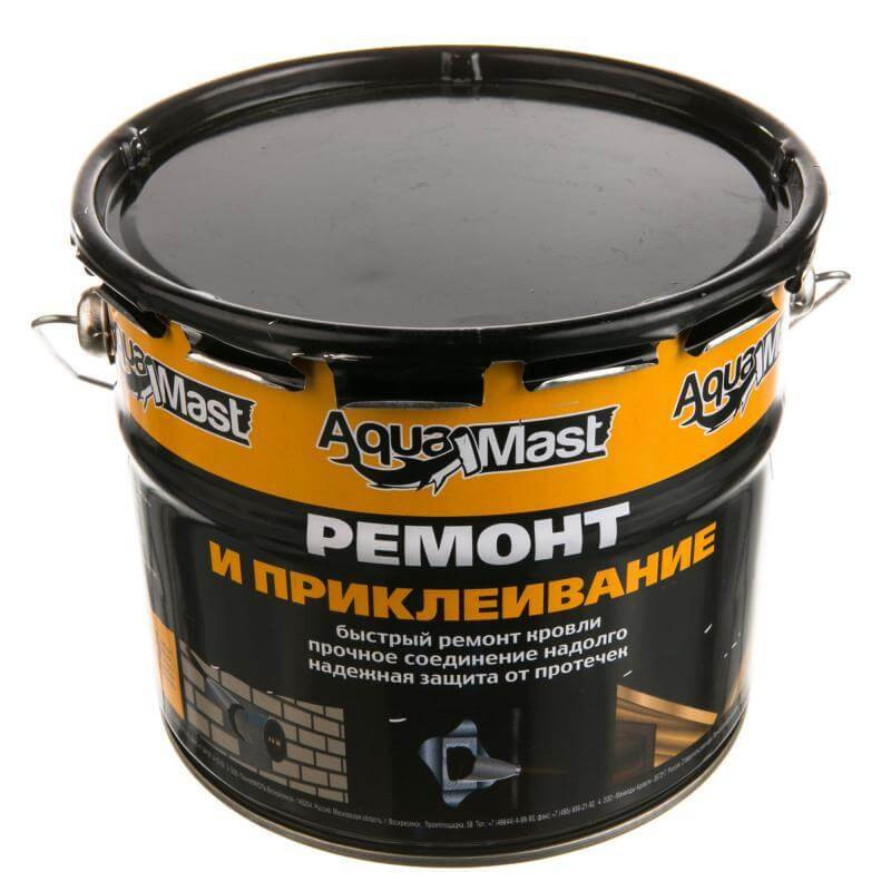 Мастика для ремонту AquaMast (3кг)