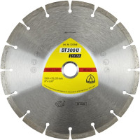 Алмазне коло DT 300 U 125x1,6x22,23 мм 9 сегм. 36,4х1,6х7мм