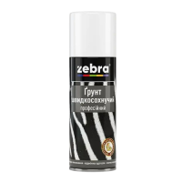 Ґрунт аерозольний швидковисихаючий Zebra №16 (400 мл)