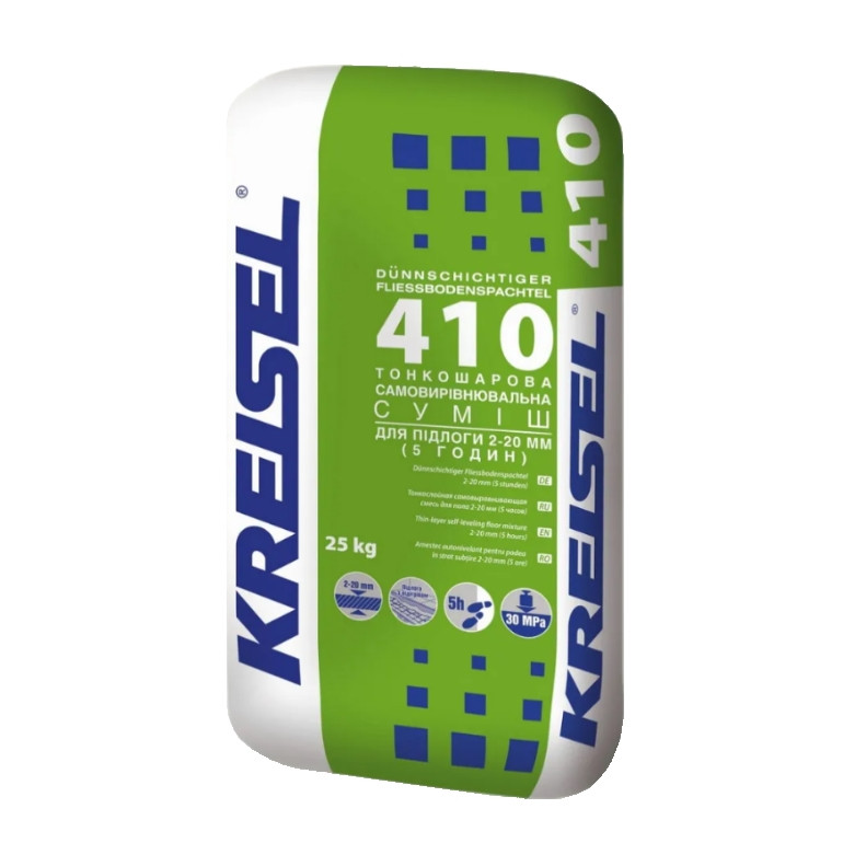 Наливной пол Kreisel 410 (2 -20 мм) 25 кг