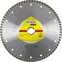 Алмазне коло DT 300 UT 125x1.9x22, 23 турбо 19x7мм