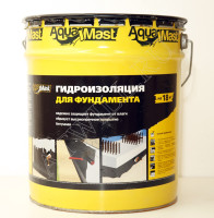 Мастика для фундамента AquaMast (3кг)