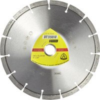 Алмазне коло DT 350 U 125x2, 4x22.23 мм 9 сегм.і 33х2.4х10мм