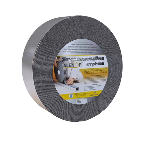 Стрічка звукоізоляційна Normaizol 90мм x 30м