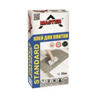 Клей для плитки Мaster Standard (25 кг)