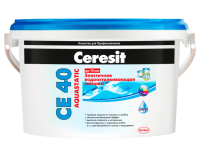 Затирка Ceresit CE-40 сиена (2кг) водостойкая