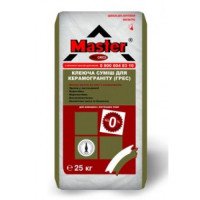 Клеюча суміш для керамограніту Master Прогрес (25кг)