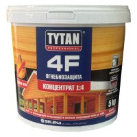 Деревозащитное средство Tytan 4F Огнебиозащита (5 кг)