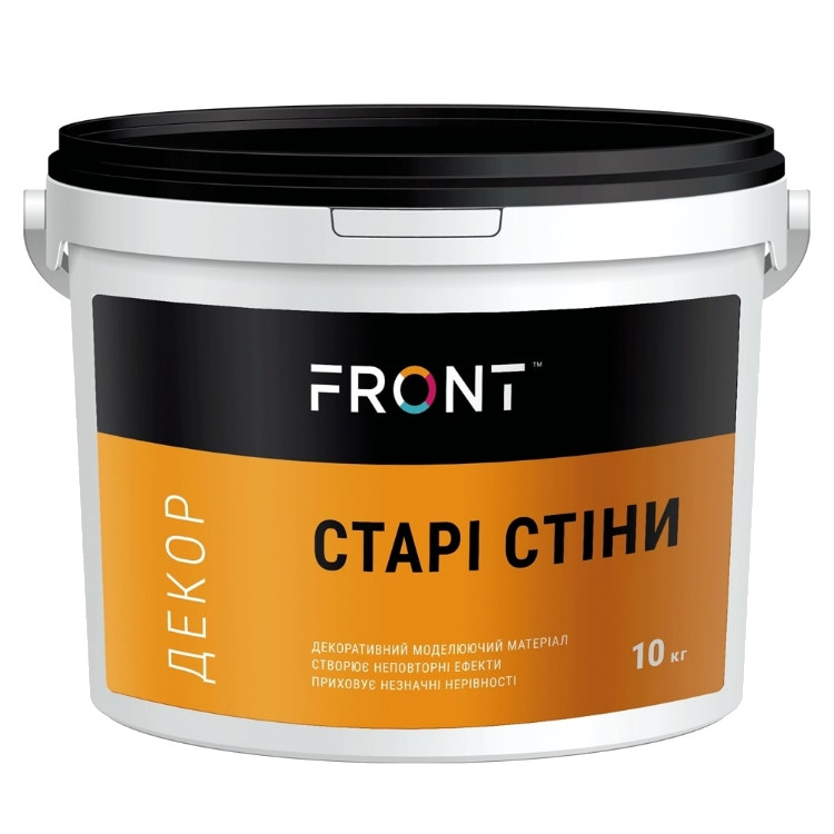 Декоративне покриття "Старі стіни" FRONT (10кг)