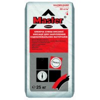 Клей для плитки високої фіксації Майстер Стоунфікс Master Stonefix (25 кг)