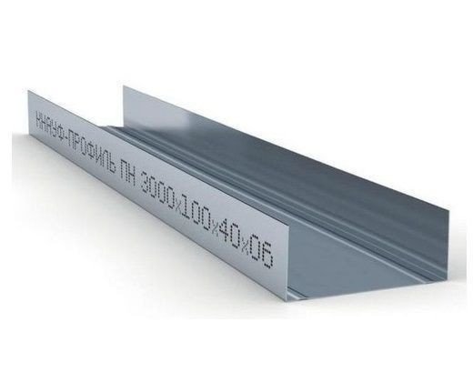 Профиль UW-100 3м (0,60мм) Кнауф Укр.
