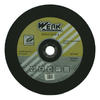 Отрезной круг по металлу Werk 230х2.0х22.2 мм