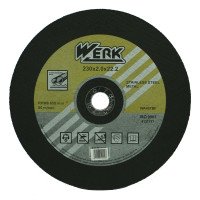 Відрізне коло по металу Werk 230х2.0х22.2 мм