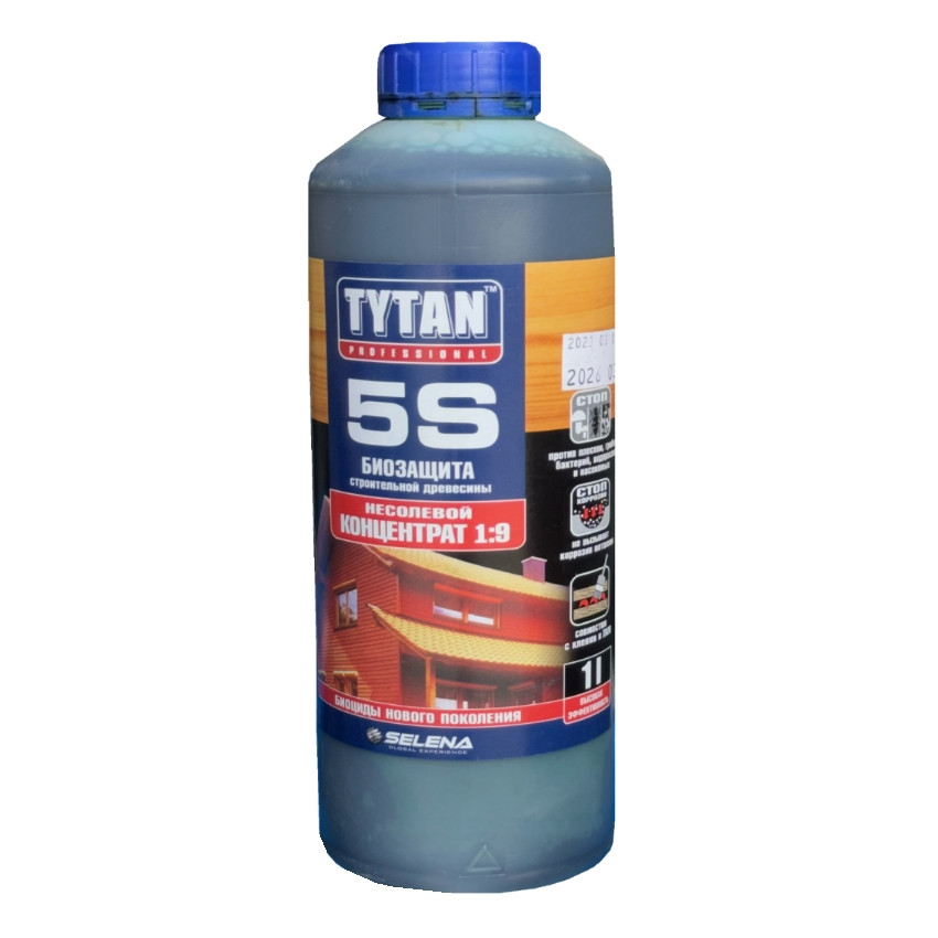 Деревозащитное средство Tytan 5S Максибиозащита (1 кг)