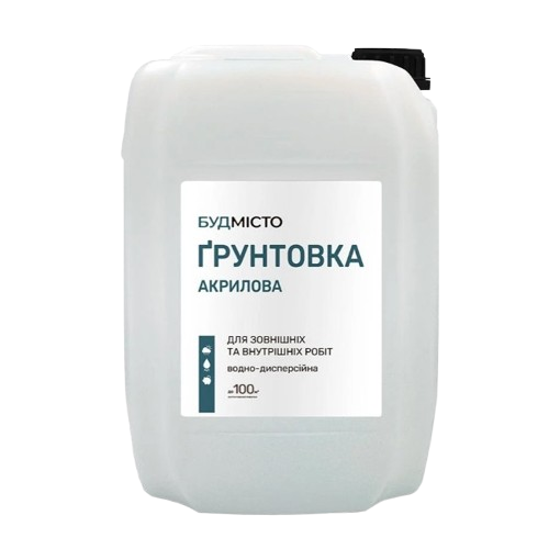 Ґрунтовка готова акрилова Будмісто (10 кг)