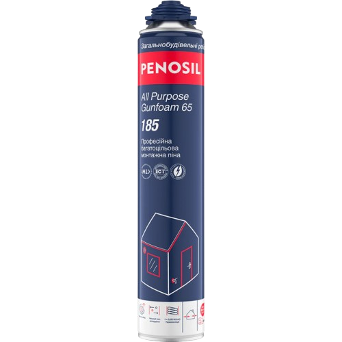 Монтажная пена Penosil All Purpose Gunfoam 65 185 (800 мл)