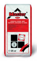 Клейова суміш для мармуру, мозаїки та скла Master Kristal (25 кг)