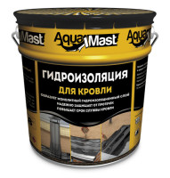 Мастика для кровли AquaMast (3кг)