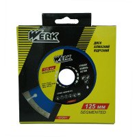 Коло алмазне Segment Werk 125х7х22.23 мм