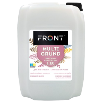 Ґрунтовка FRONT MULTIGRUND 1:10 (5 л)